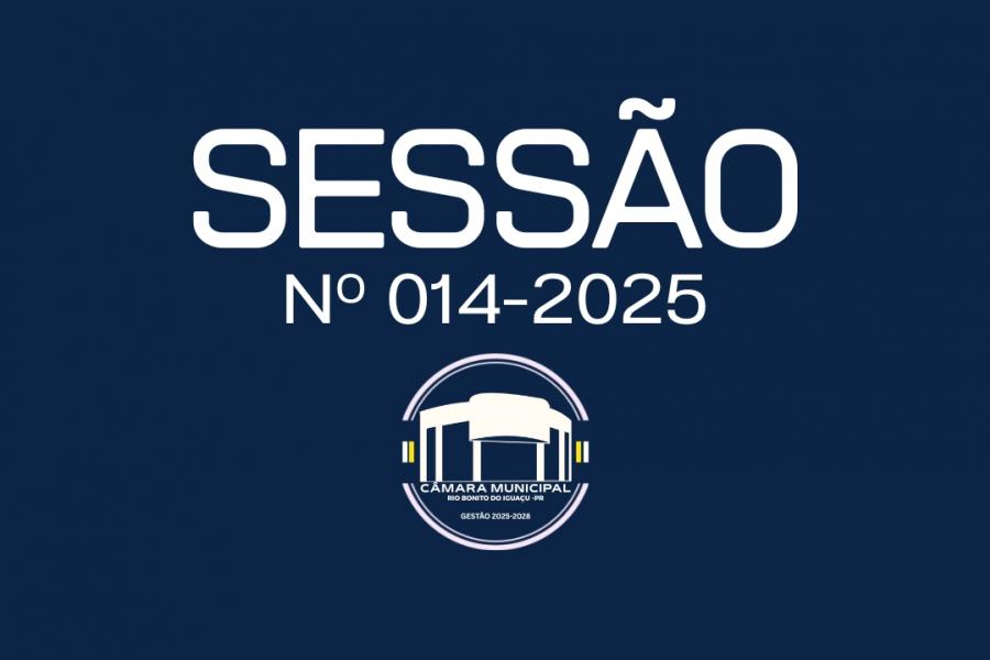 14º SESSÃO ORDINÁRIA 19/05/2025
